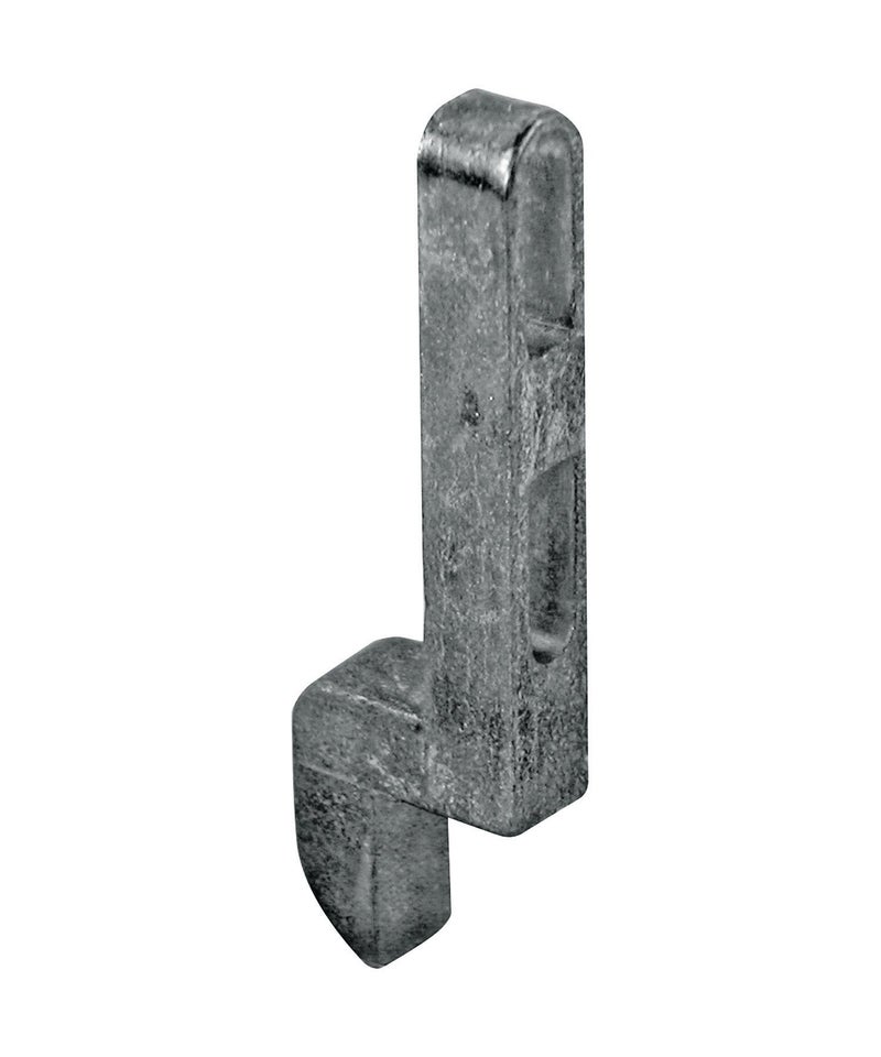 Slide-Co 121996 Sliding screen Door keeper, diecast, adjustment slots, screws included (2 Pack)